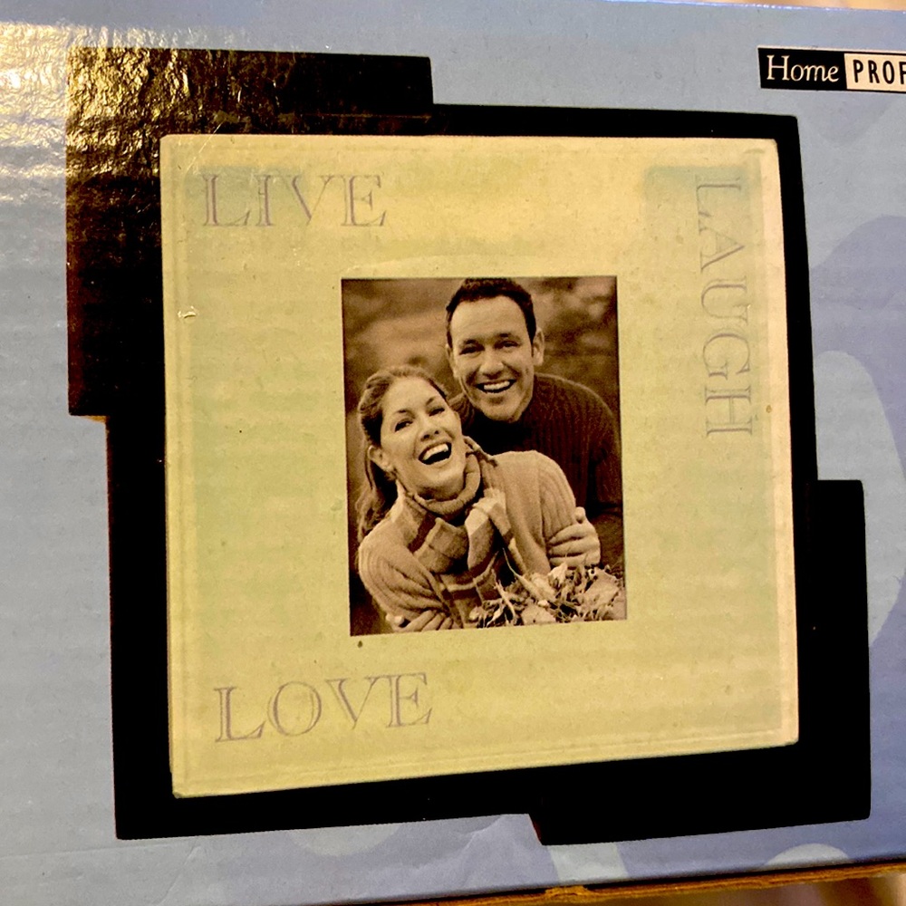 Photo Coasters Set of 4 Glass. Brand new in box.